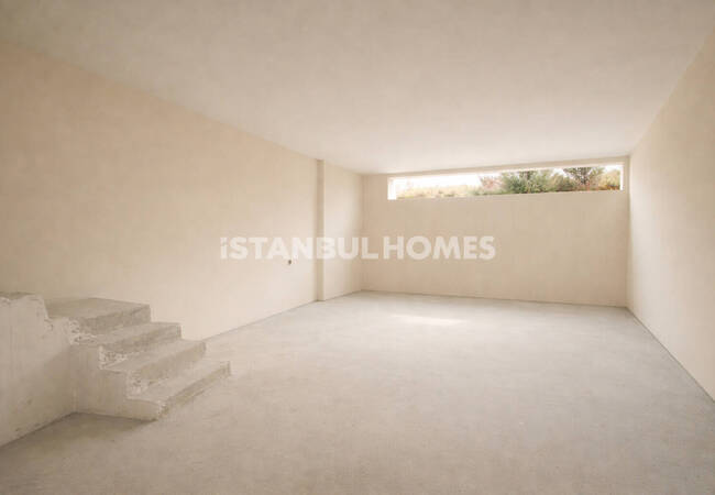 İstanbul Sarıyer'de Butik Sitede Satılık İkiz Villalar 3