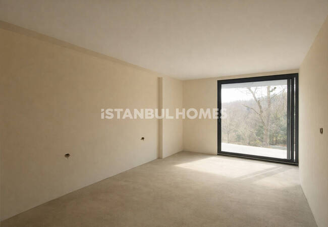 İstanbul Sarıyer'de Butik Sitede Satılık İkiz Villalar 4