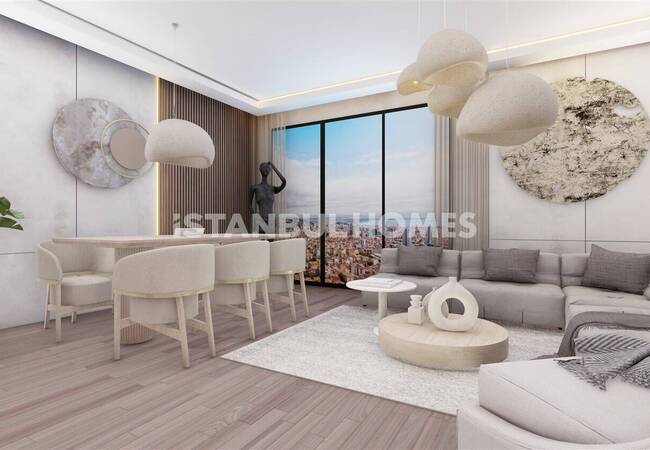 伊斯坦布尔卡尔塔尔三居室海景公寓，社区配套完善 20