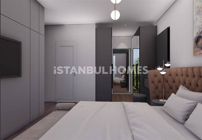 伊斯坦布尔卡尔塔尔三居室海景公寓，社区配套完善 23