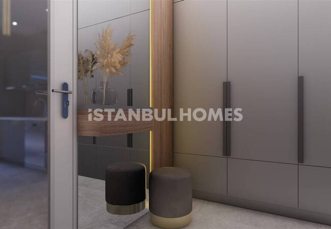 伊斯坦布尔卡尔塔尔三居室海景公寓，社区配套完善 27