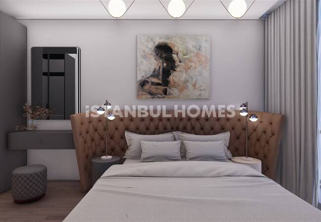 伊斯坦布尔卡尔塔尔三居室海景公寓，社区配套完善 22