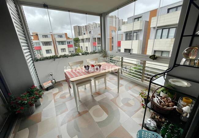 İstanbul Sancaktepe'de Metroya Yakın Sitede Dubleks Daire 31