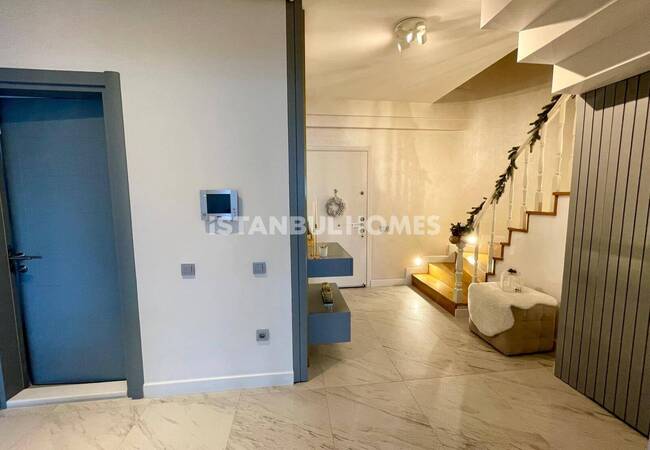 İstanbul Sancaktepe'de Metroya Yakın Sitede Dubleks Daire 29