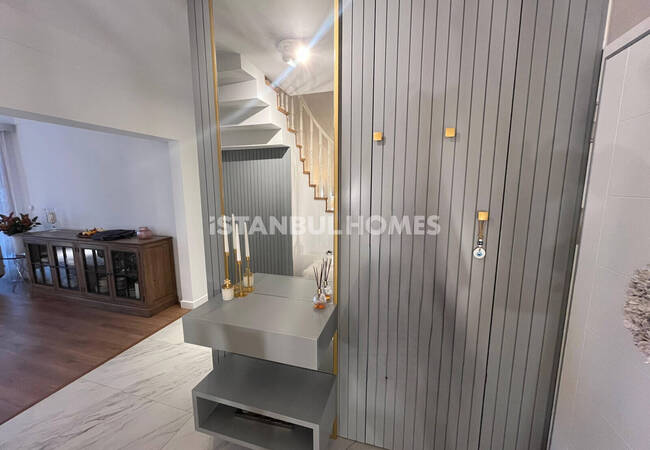 İstanbul Sancaktepe'de Metroya Yakın Sitede Dubleks Daire 30