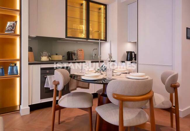 Apartments in a Complex Near Metro Station in Umraniye Istanbul 9