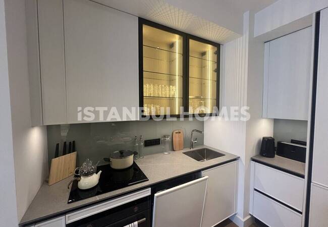 Apartments in a Complex Near Metro Station in Umraniye Istanbul 8