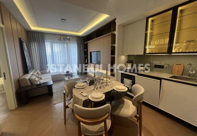 Apartments in a Complex Near Metro Station in Umraniye Istanbul 10