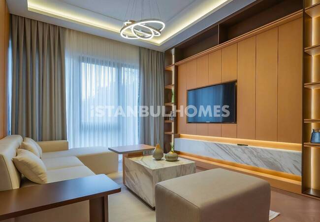 Apartments in a Complex Near Metro Station in Umraniye Istanbul 6