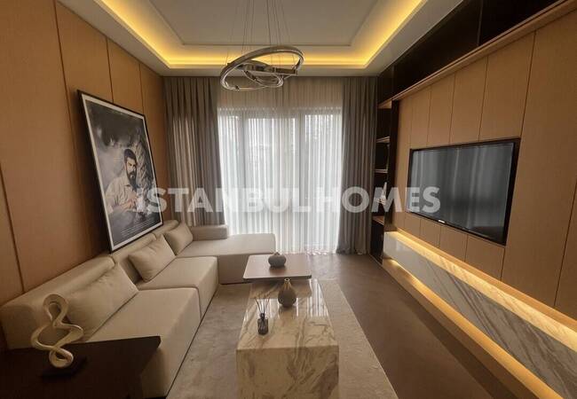 Apartments in a Complex Near Metro Station in Umraniye Istanbul 7