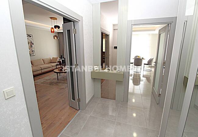 Luxurious Flats with Pool, Gym and City Views in Istanbul Avcılar 16