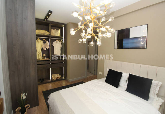 Luxurious Flats with Pool, Gym and City Views in Istanbul Avcılar 8