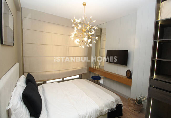 Luxurious Flats with Pool, Gym and City Views in Istanbul Avcılar 9