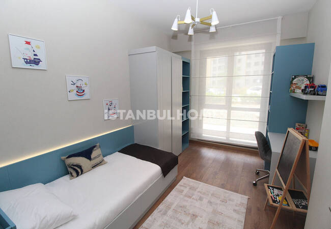 Luxurious Flats with Pool, Gym and City Views in Istanbul Avcılar 11