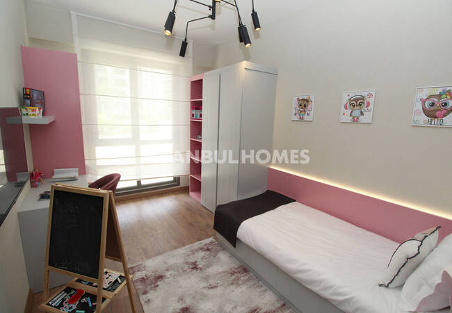 Luxurious Flats with Pool, Gym and City Views in Istanbul Avcılar 12