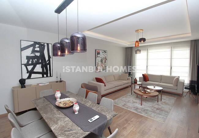 Luxurious Flats with Pool, Gym and City Views in Istanbul Avcılar 4