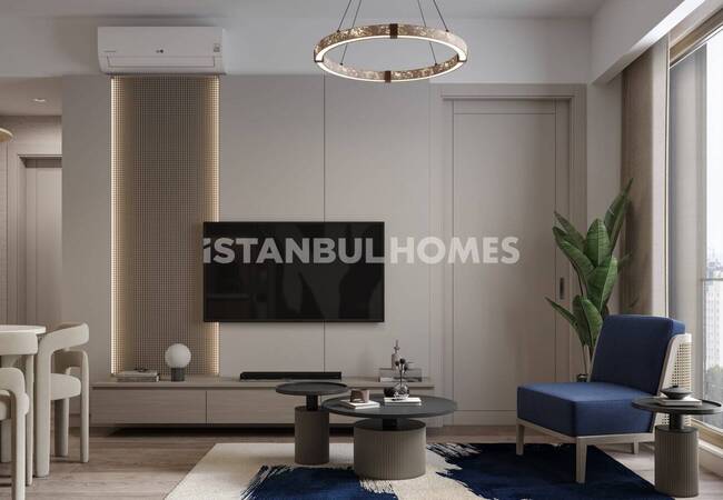 Elegant Apartments 400 M From the Metro Station in Zeytinburnu 9