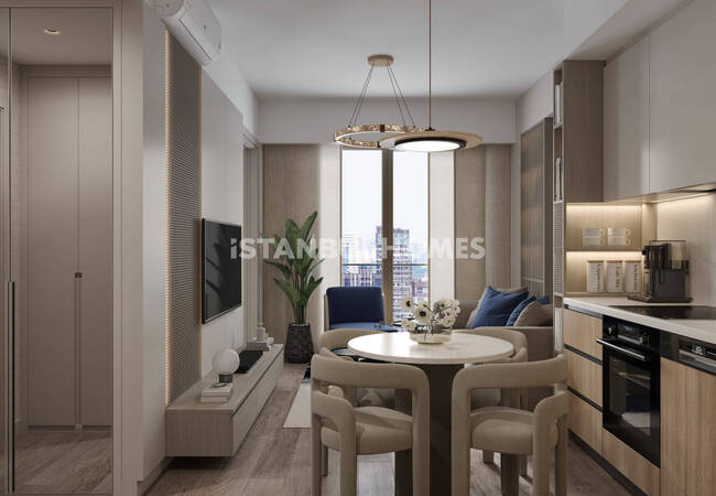 Elegant Apartments 400 M From the Metro Station in Zeytinburnu 12