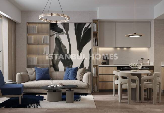 Elegant Apartments 400 M From the Metro Station in Zeytinburnu 11