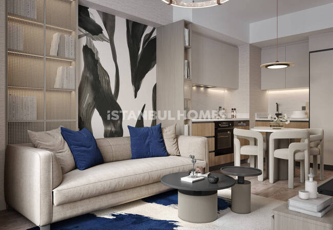 Elegant Apartments 400 M From the Metro Station in Zeytinburnu 10