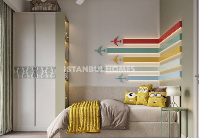 Elegant Apartments 400 M From the Metro Station in Zeytinburnu 15