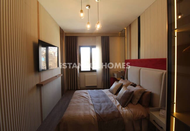 Apartments Close to Daily Amenities in Istanbul Kucukcekmece 11