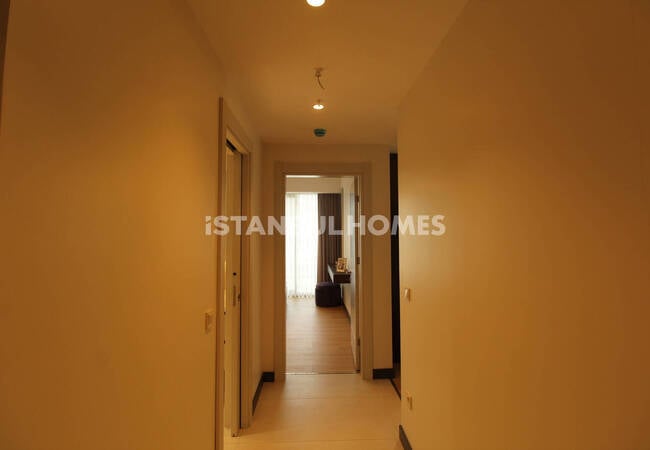 伊斯坦布尔巴格吉拉尔区带泳池的一居室、两居室和三居室公寓 15