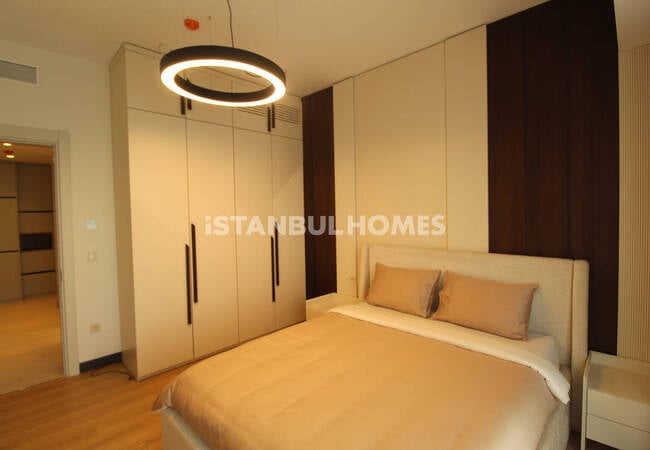 伊斯坦布尔巴格吉拉尔区带泳池的一居室、两居室和三居室公寓 9