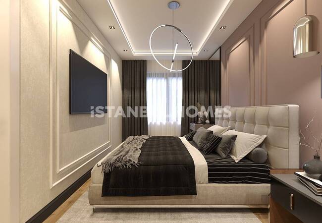 Apartments for Sale Near Public Transportation in Bağcilar 11