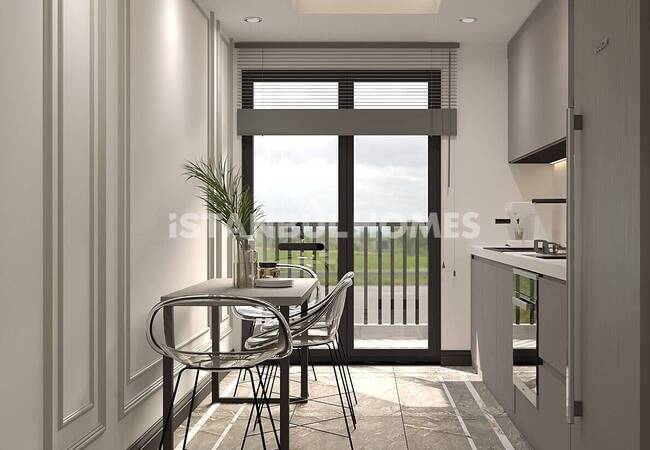 Apartments for Sale Near Public Transportation in Bağcilar 9