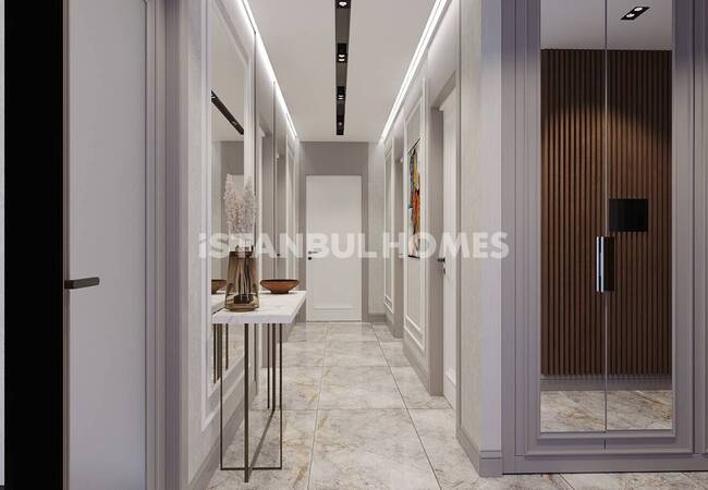 Apartments for Sale Near Public Transportation in Bağcilar 16