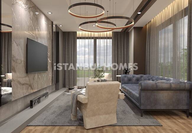 Apartments for Sale Near Public Transportation in Bağcilar 5