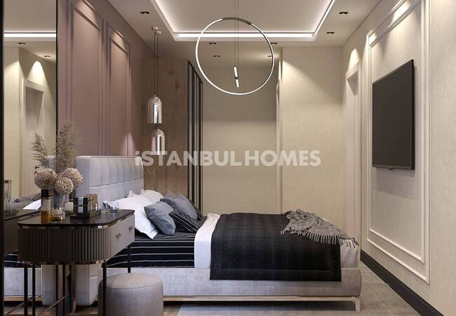 Apartments for Sale Near Public Transportation in Bağcilar 12