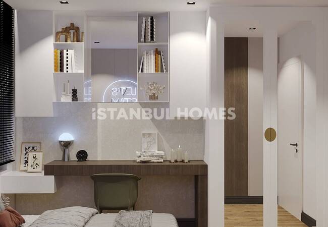 Apartments for Sale Near Public Transportation in Bağcilar 14