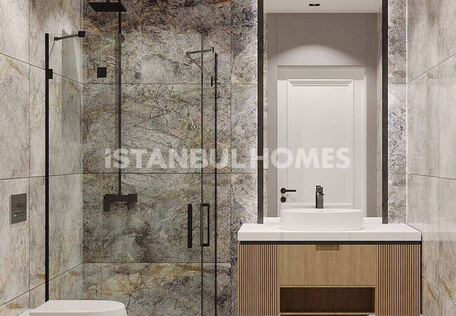 Apartments for Sale Near Public Transportation in Bağcilar 15