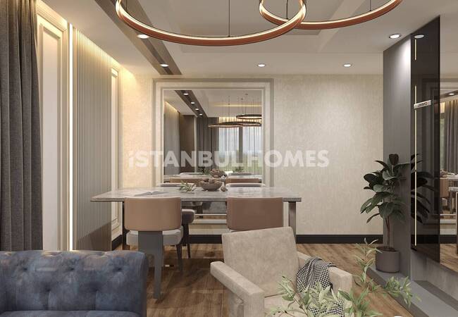 Apartments for Sale Near Public Transportation in Bağcilar 6