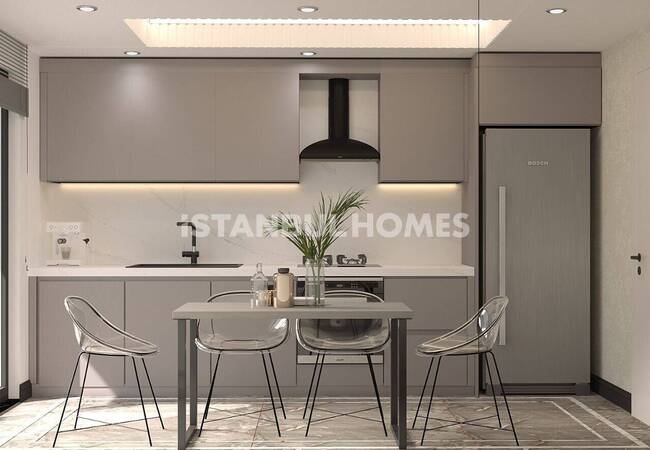 Apartments for Sale Near Public Transportation in Bağcilar 8