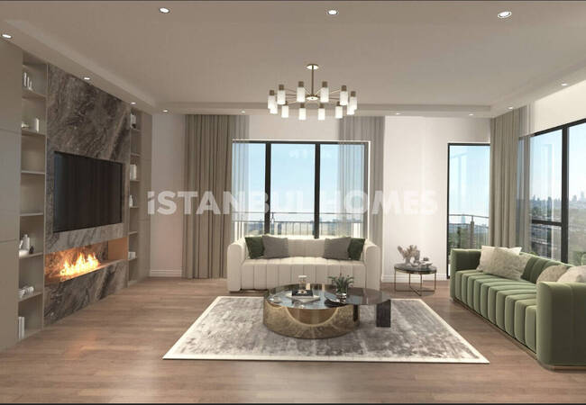 آپارتمانهای لوکس بیکوز با دید دریا و امکانات غنی رفاهی 6