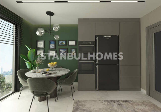 آپارتمانهای لوکس بیکوز با دید دریا و امکانات غنی رفاهی 9