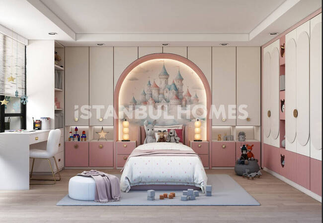 آپارتمانهای لوکس بیکوز با دید دریا و امکانات غنی رفاهی 11