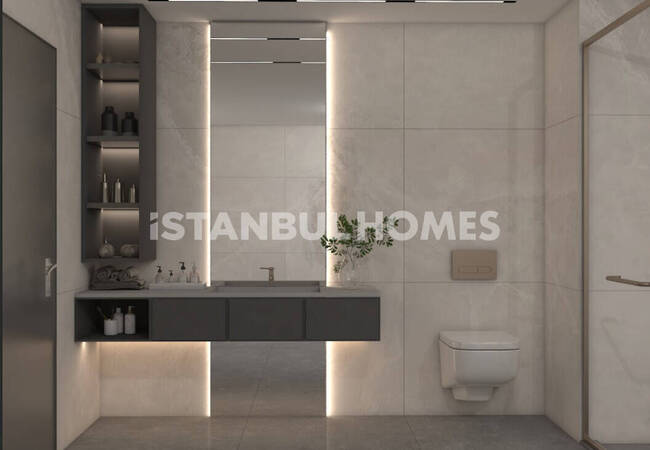 Luxury Beykoz Flats with Sea Views and Rich On-site Amenities 12