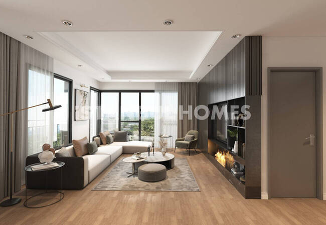 Luxury Beykoz Flats with Sea Views and Rich On-site Amenities 5