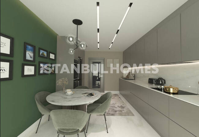 Luxury Beykoz Flats with Sea Views and Rich On-site Amenities 8