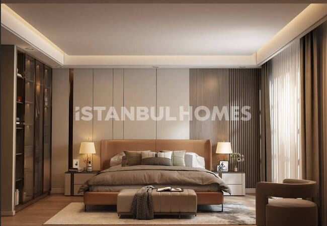 آپارتمانهای لوکس بیکوز با دید دریا و امکانات غنی رفاهی 10