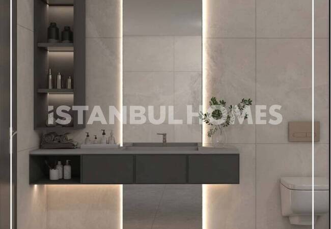 ویلاهای لوکس 5 خوابه با استخر و امنیت در استانبول 11