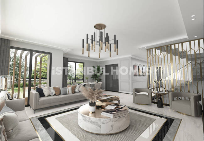 5-schlafzimmer-villen Mit Pool Und Sicherheitsdienst In Istanbul 6