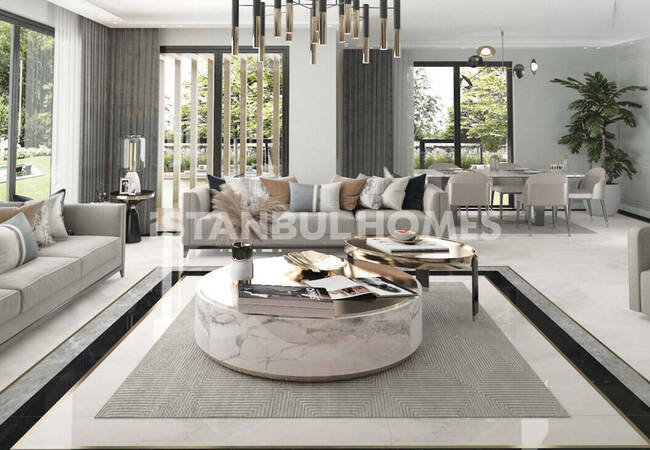 5-schlafzimmer-villen Mit Pool Und Sicherheitsdienst In Istanbul 7