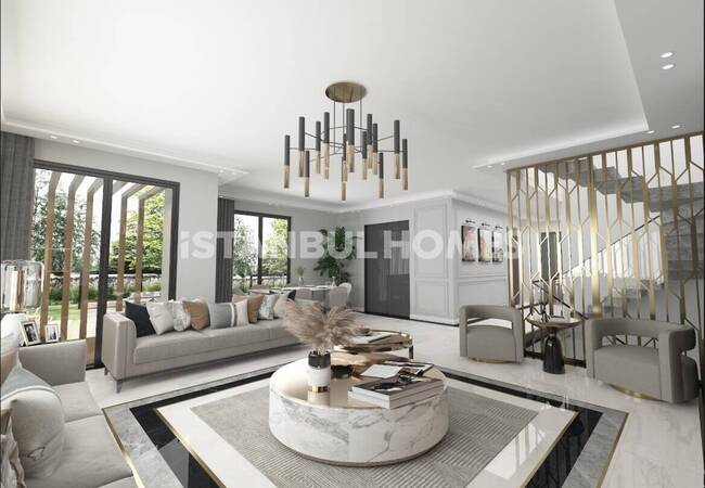 ویلاهای لوکس 5 خوابه با استخر و امنیت در استانبول 6