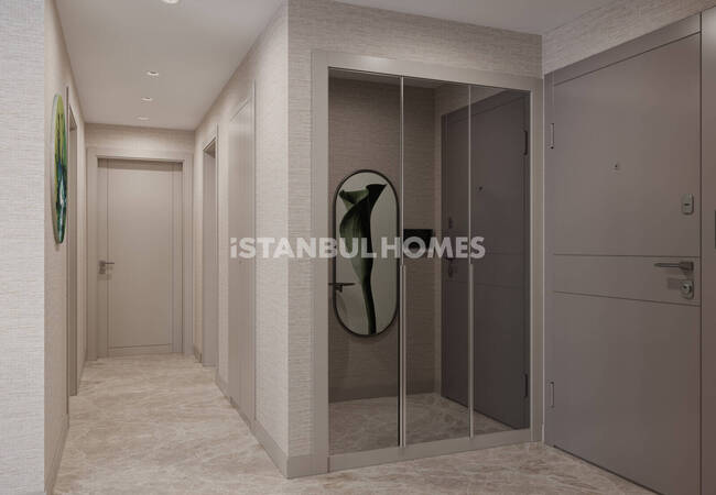 Forest-view Apartments in a Prestigious Complex in Istanbul Sariyer 24