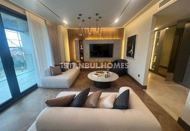 Wohnungen Mit Gemeinschaftspool In Küstennähe In Istanbul 6